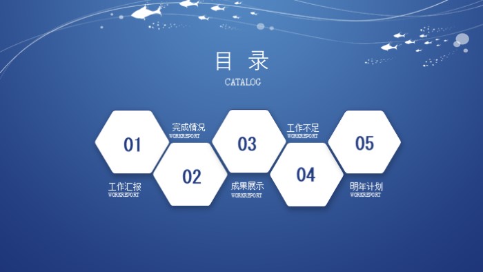 简洁时尚大气科技工作汇报案例ppt模板