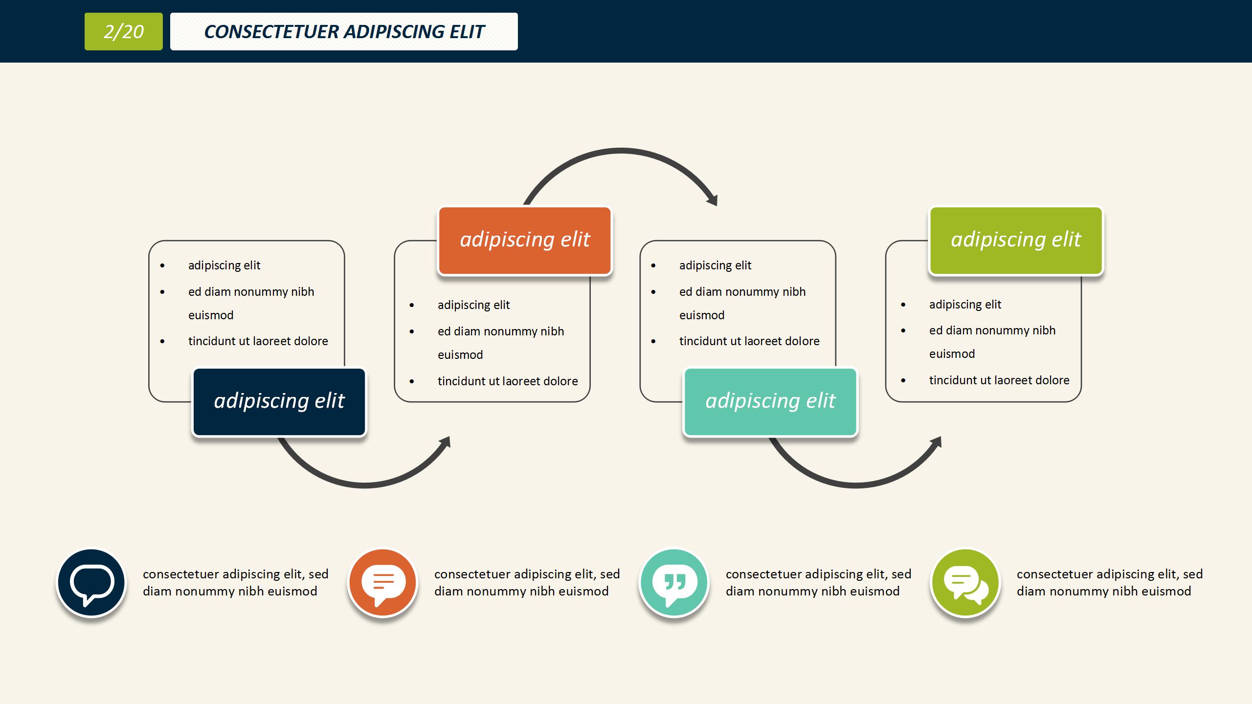 高端简约新公司简介ppt模板下载