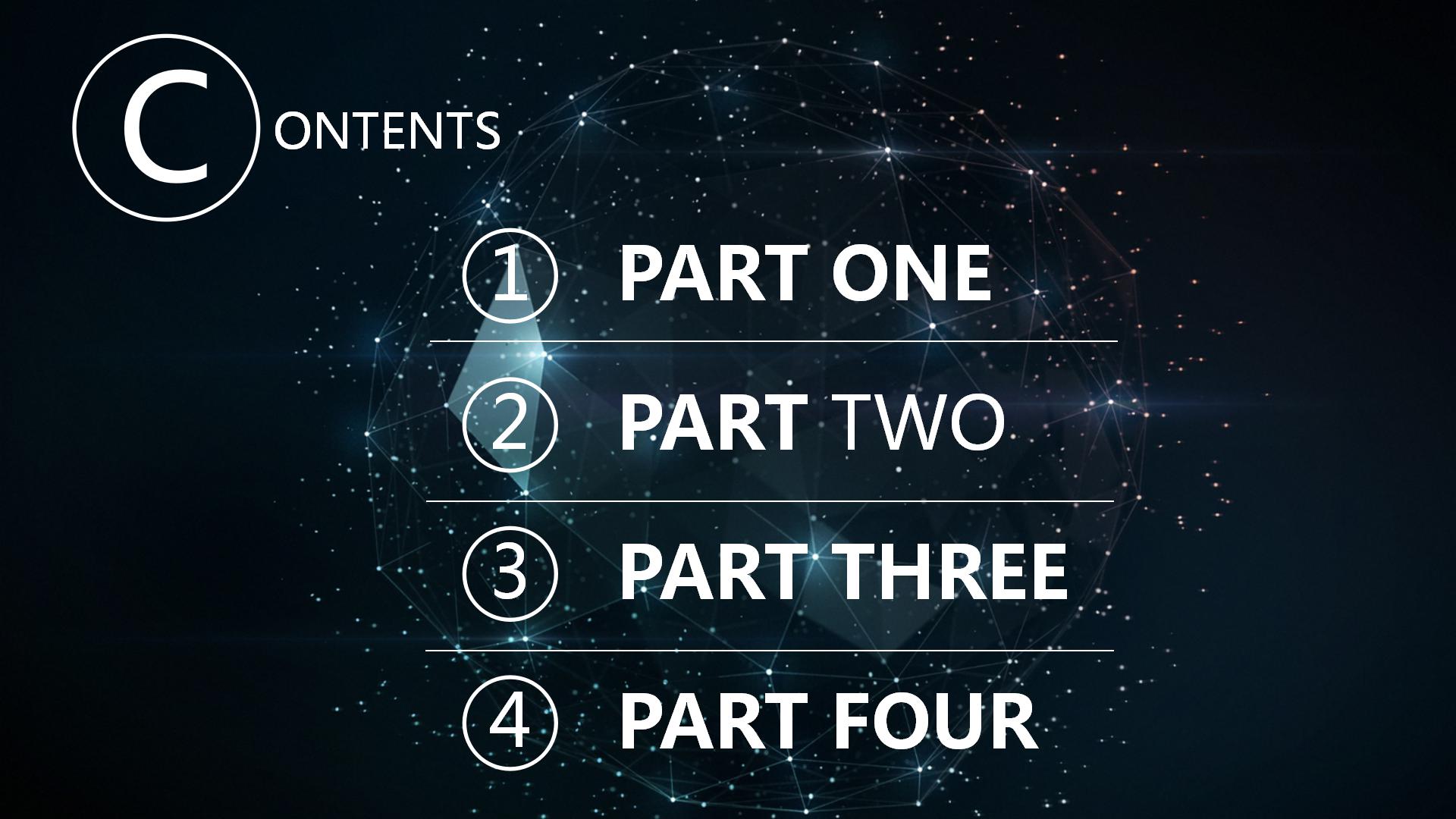 商务通用公司概况介绍ppt模板下载