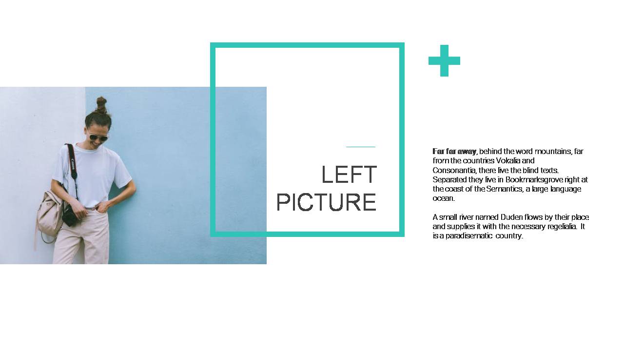 大气清新时尚行业ppt模板 