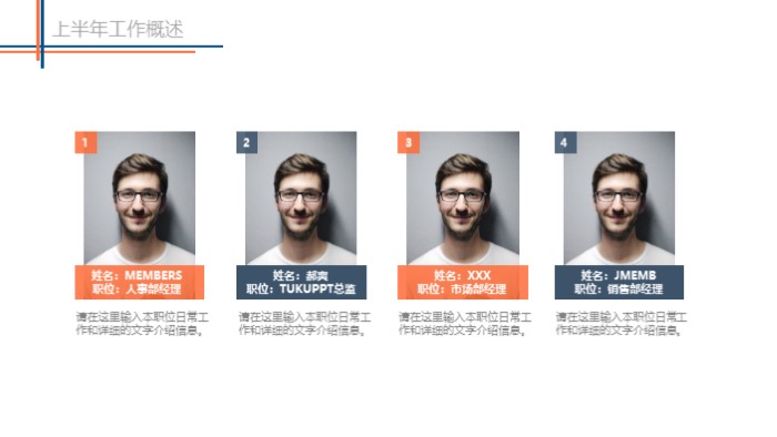 简洁时尚大气企业职业发展晋升ppt模板