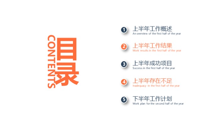 简洁时尚大气企业职业发展晋升ppt模板