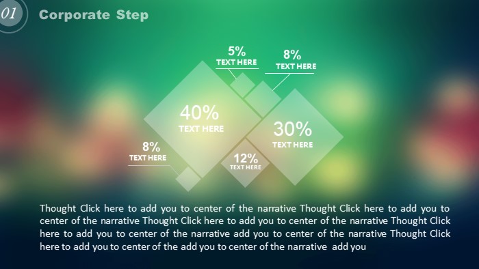 简洁时尚清新学生会部门留任总结ppt模板