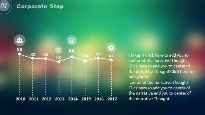 简洁时尚清新学生会部门留任总结ppt模板