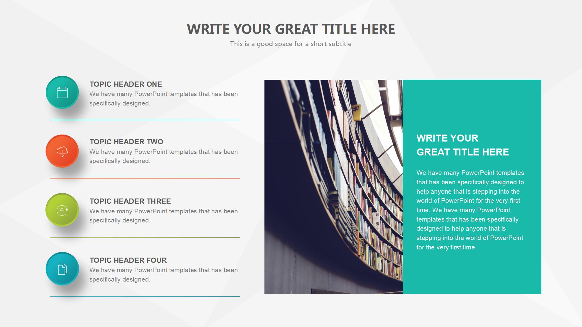 简约多色学生会学期工作总结ppt模板下载