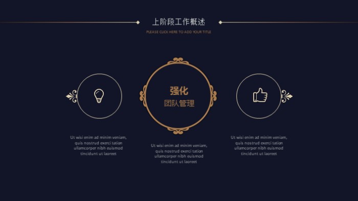 简洁大气时尚年终工作商业汇报PPT模板