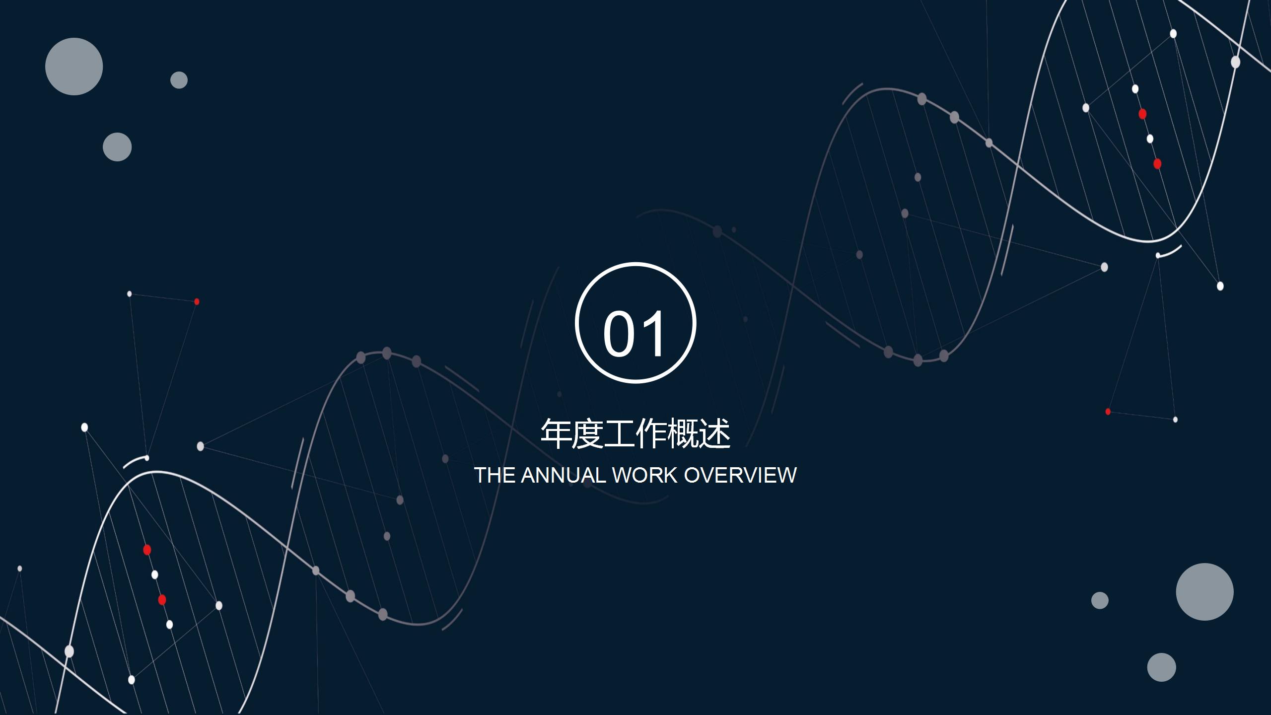 线条简约风岗位竞聘ppt模板