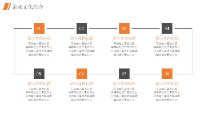 清新简洁时尚跨境电商计划书ppt模板