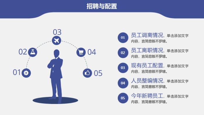 202x年终工作总结暨新年计划PPT模板