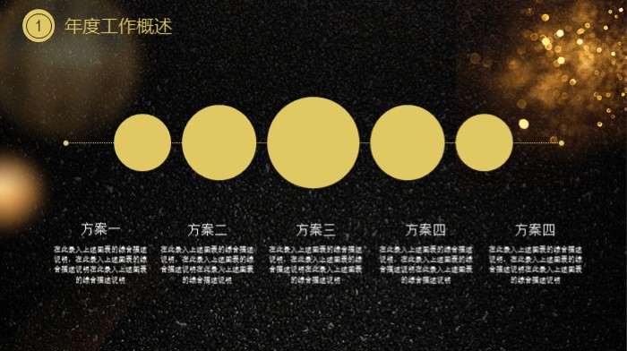 202x年终工作总结计划汇报ppt模板