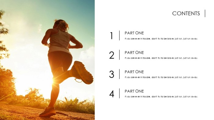 简洁时尚大气简约清新杂志模板