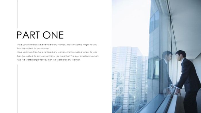 简洁时尚大气简约清新杂志模板