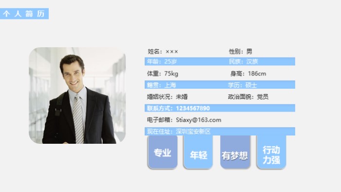 清新时尚大气班长竞聘述职报告ppt模板