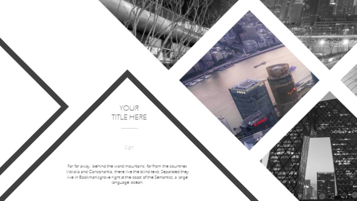 简洁清新大气幼儿园说课阅读ppt模板