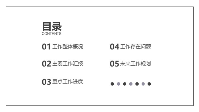 清新简洁简约商务工作汇报PPT模板