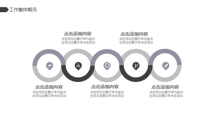 清新简洁简约商务工作汇报PPT模板