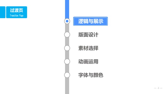 简洁大气实用技能概要PPT模板