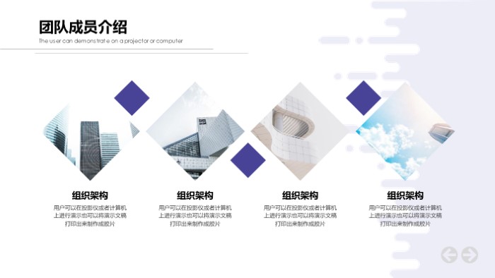 清新时尚大气软件项目团队建设ppt模板