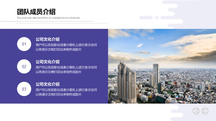 清新时尚大气软件项目团队建设ppt模板