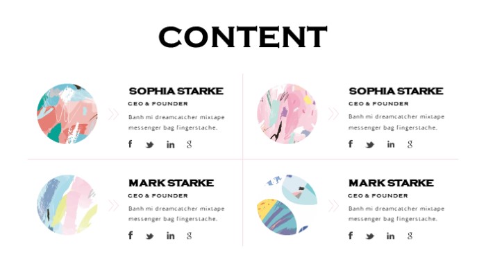 简洁时尚大气毕业晚会节目ppt模板