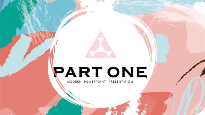 简洁时尚大气毕业晚会节目ppt模板