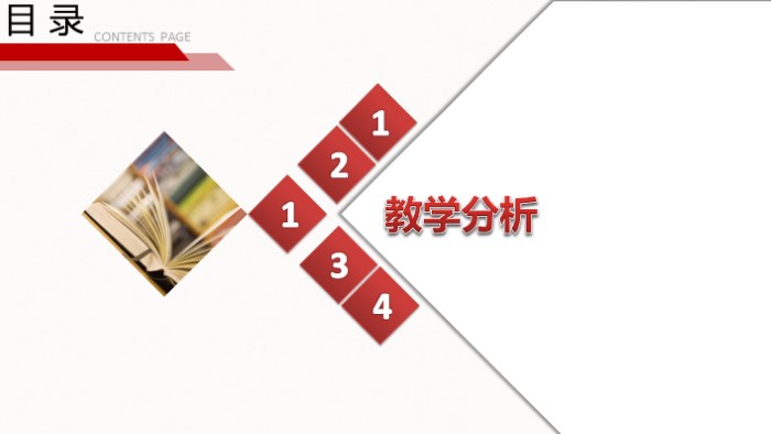 清新简洁时尚信息化教学大赛PPT模板