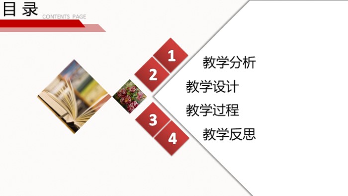 清新简洁时尚信息化教学大赛PPT模板