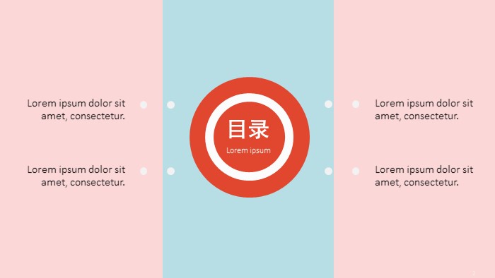 简洁清新大气优秀数据分析报告ppt模板