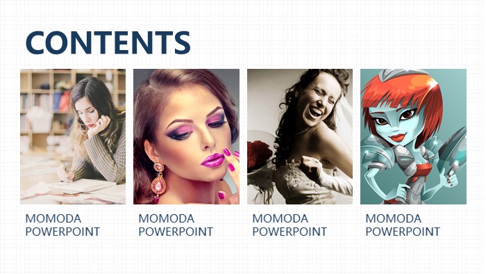 清新简洁大气前端开发转正ppt模板