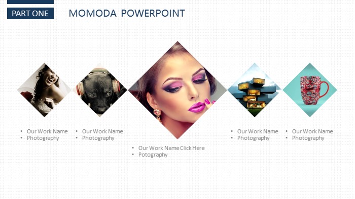 清新简洁大气前端开发转正ppt模板