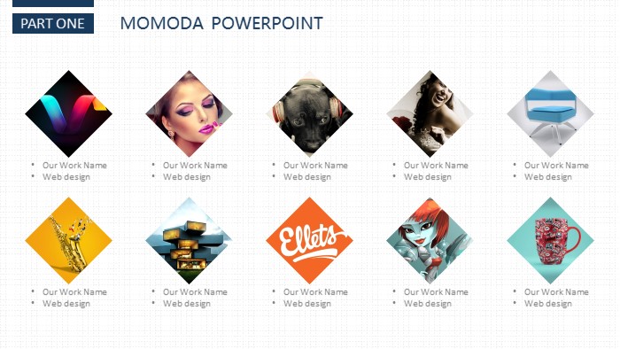 清新简洁大气前端开发转正ppt模板