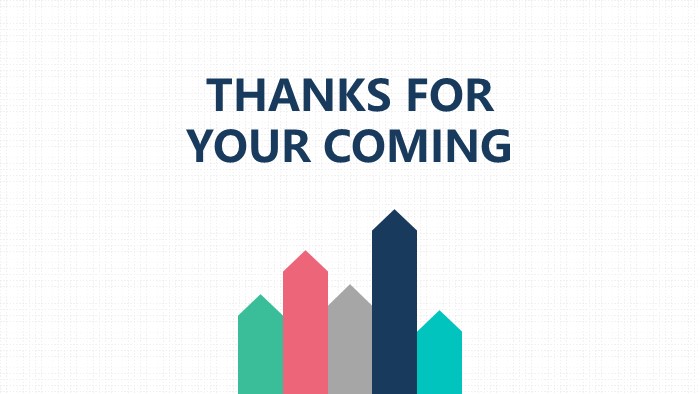 清新简洁大气前端开发转正ppt模板