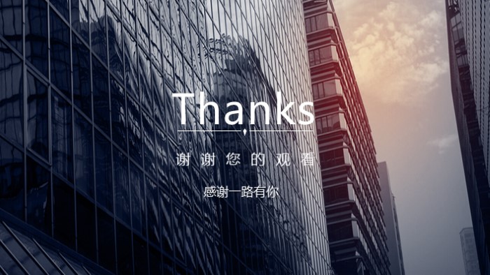 简洁大气时尚职级评审总结ppt模板