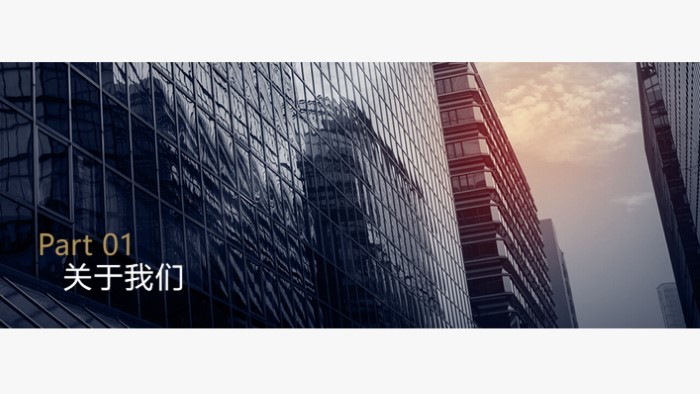 简洁大气时尚职级评审总结ppt模板