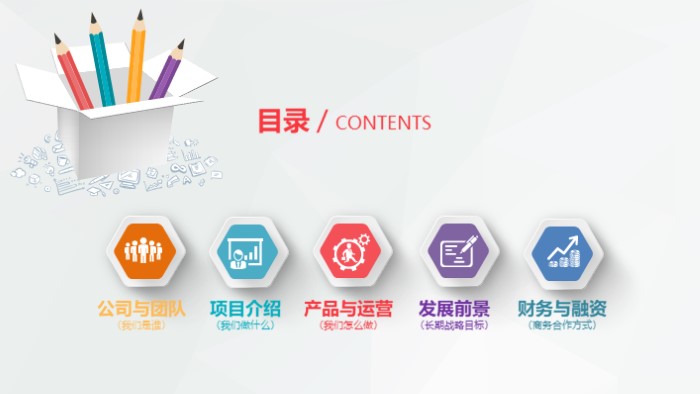 简洁时尚大气竞聘超市主管演讲ppt模板