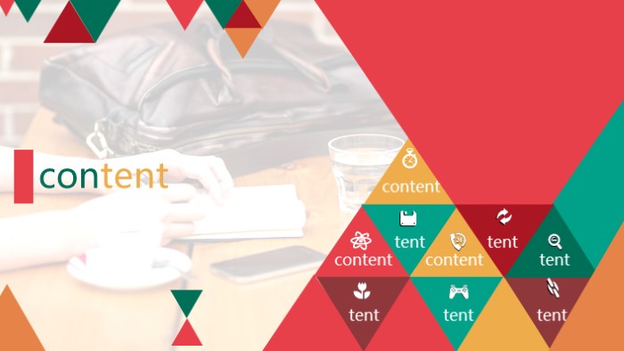 清新简洁大气暑期教师读书汇报ppt模板