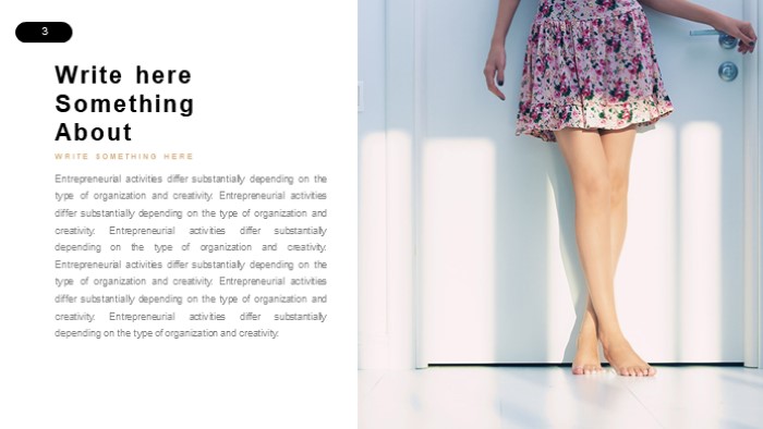 简洁时尚清新杂志风模板