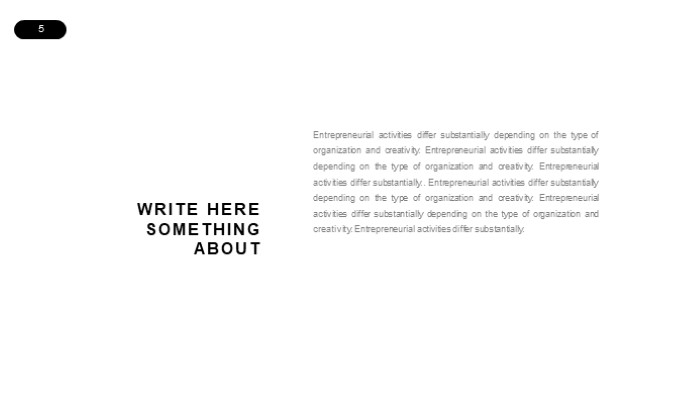 简洁时尚清新杂志风模板