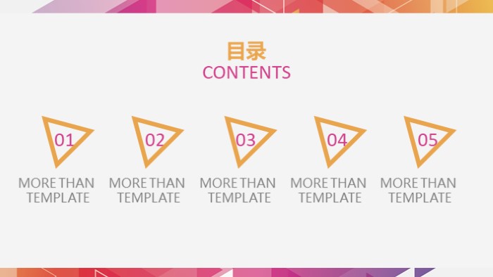 简洁大气清新小学生班级自我介绍ppt模板