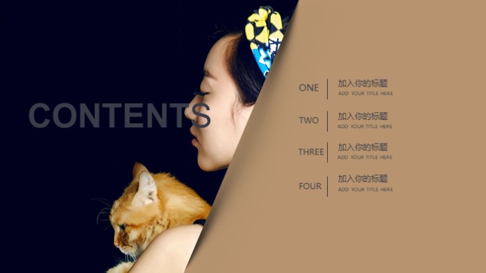 简洁时尚大气酒店年度运营计划ppt模板