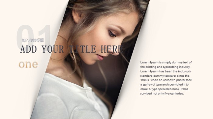 简洁时尚大气酒店年度运营计划ppt模板