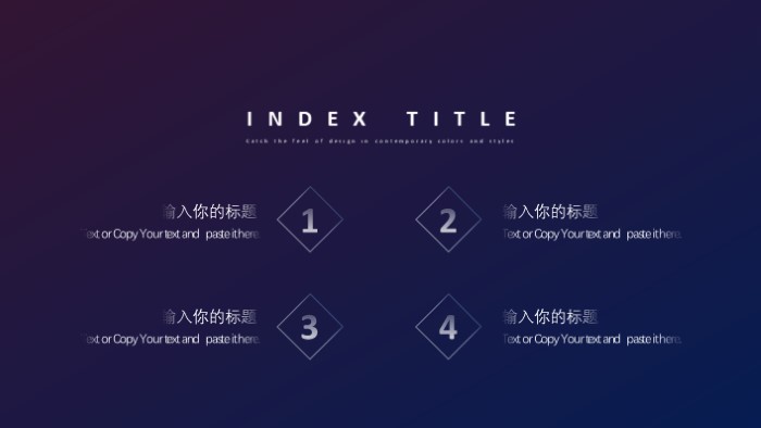 简洁时尚大气软件开发投标ppt模板