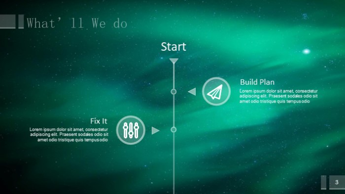 清新大气时尚软件项目投标ppt模板