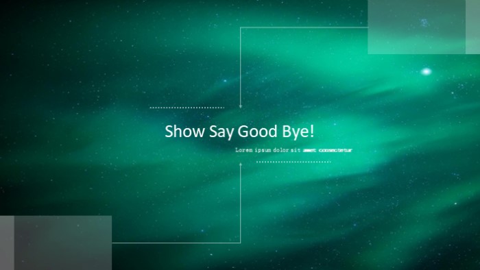 清新大气时尚软件项目投标ppt模板