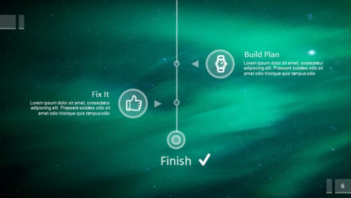 清新大气时尚软件项目投标ppt模板