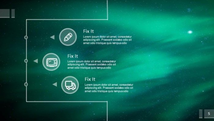 清新大气时尚软件项目投标ppt模板