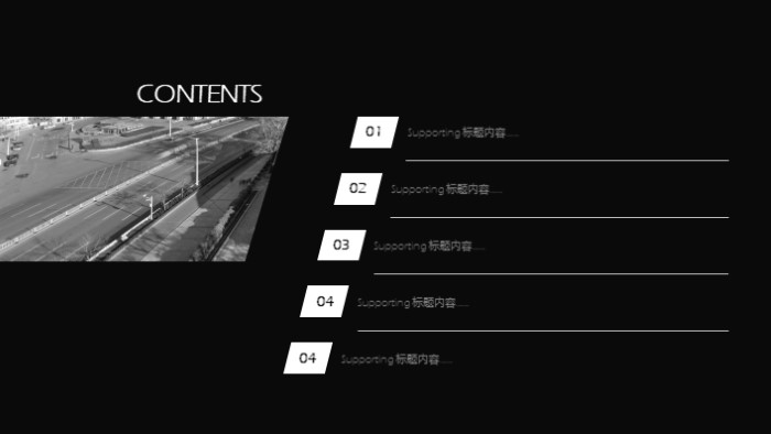 简洁清新大气学生期末总结ppt模板