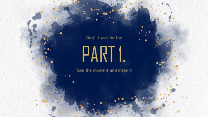 清新大气时尚教师期末总结ppt模板