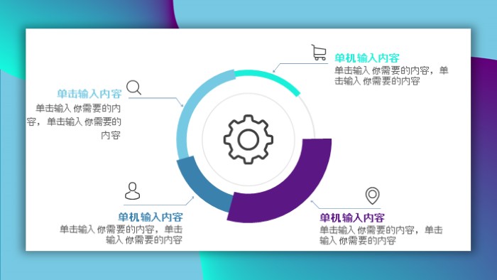 简洁时尚大气职业规划培训ppt模板