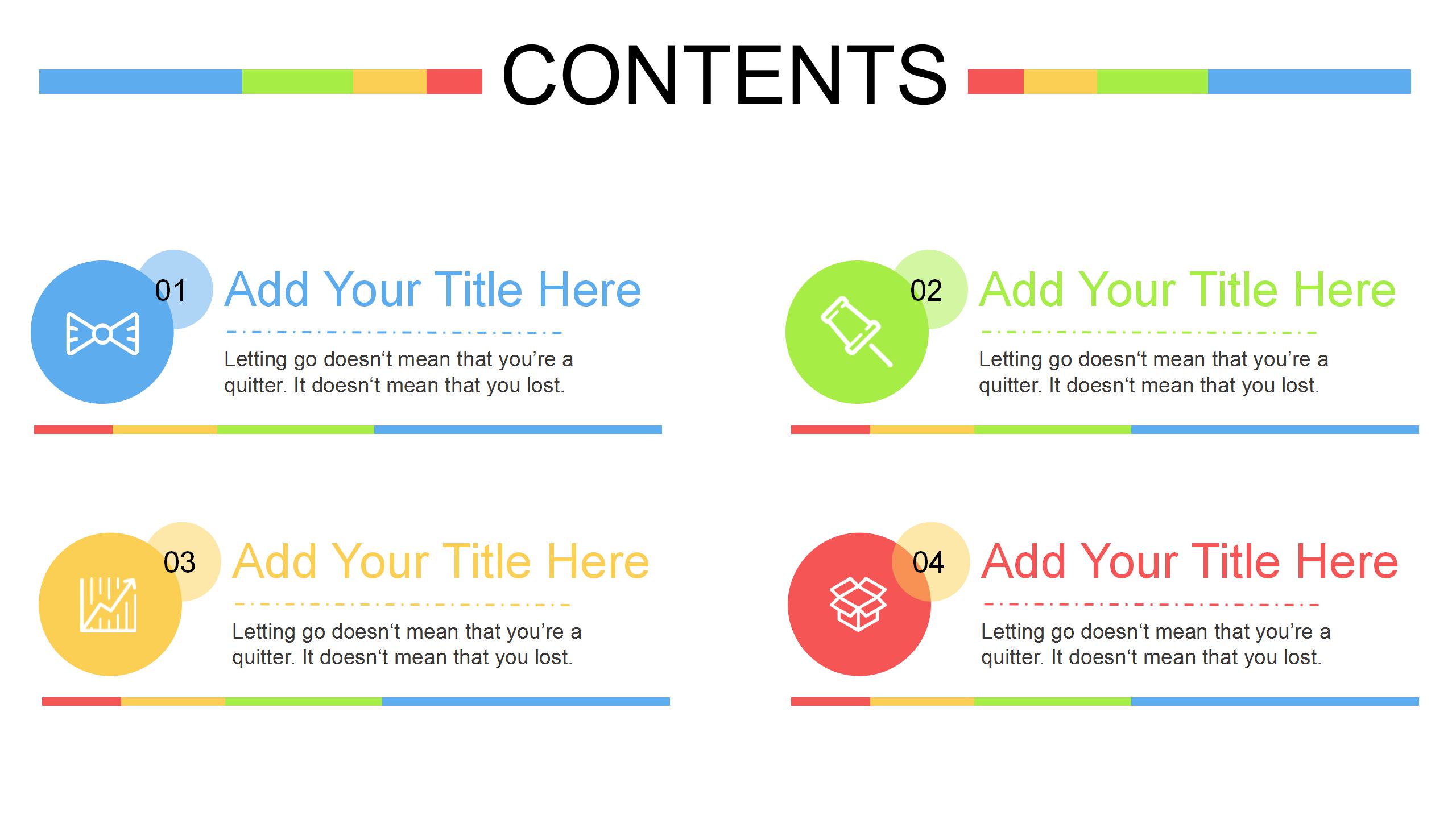 简约通用岗位述职报告ppt模板